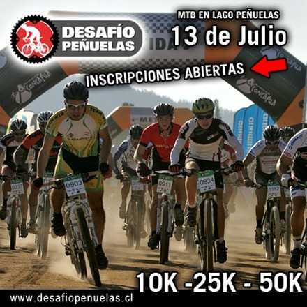 Desafio Peñuelas MTB - 13 Julio 2014