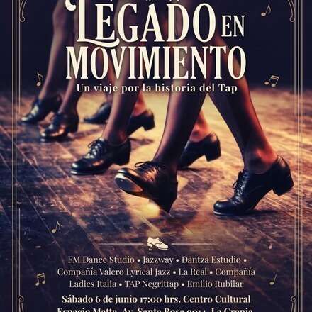 Legado en movimiento. Un viaje por la historia del Tap