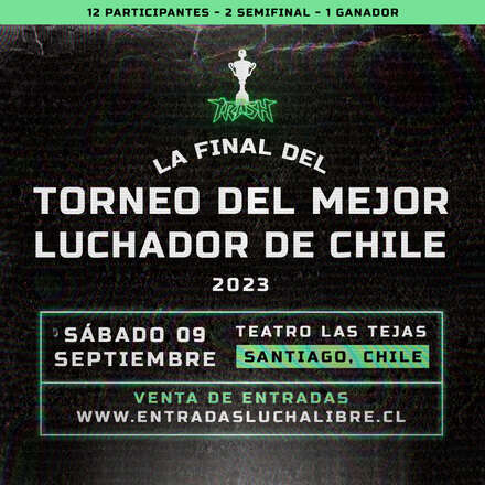 FINAL DEL TORNEO DEL MEJOR LUCHADOR DE CHILE