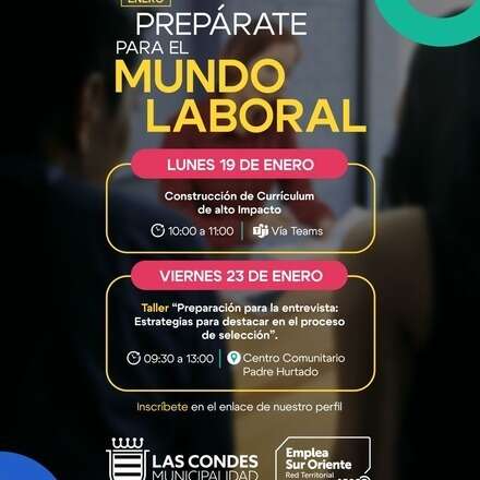 Taller "Preparación para la entrevista: Estrategias para destacar en el proceso de selección"