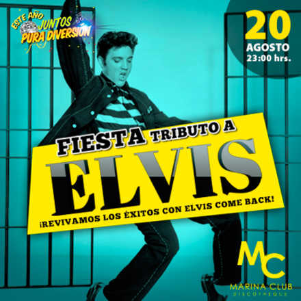 Fiesta Tributo a Elvis en MC