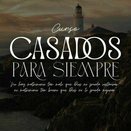 CURSO CASADOS PARA SIEMPRE '26