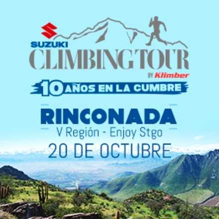 Climbing Tour 5a Fecha 2018. 20 de octubre