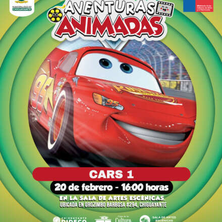 CICLO DE CINE - "CARS 1"