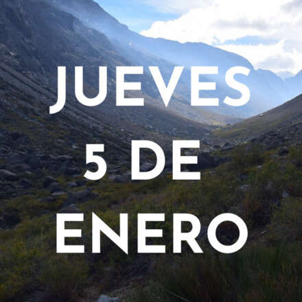 Trekking Los Hornitos