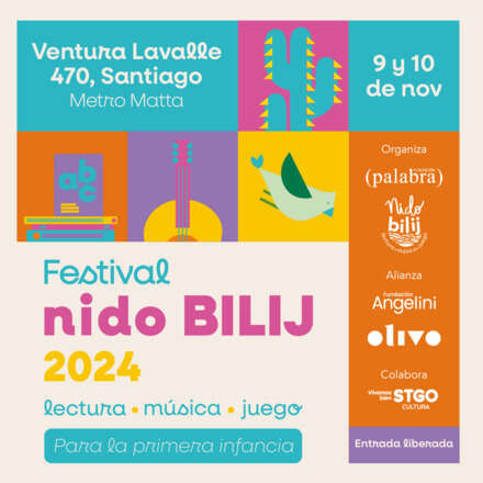 Entrada general grupo familiar · Festival Nido BILIJ 2024