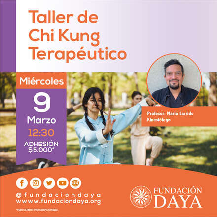 Taller de Chi Kung Terapéutico 9 marzo 2022