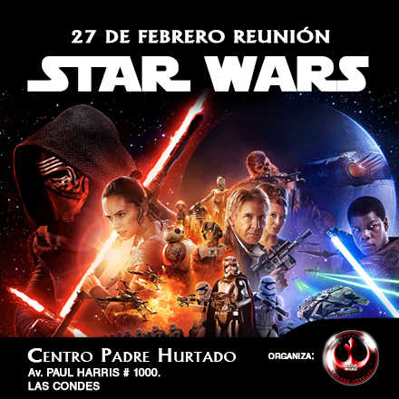 STAR WARS REUNIONES