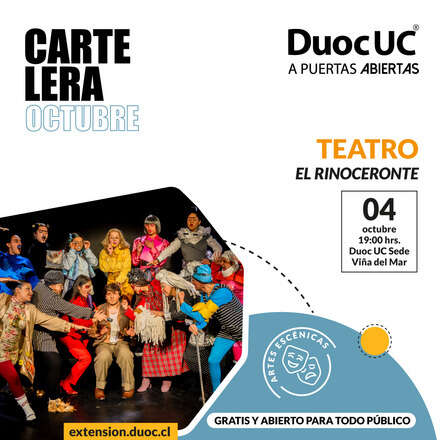 Obra de Teatro - El Rinoceronte 