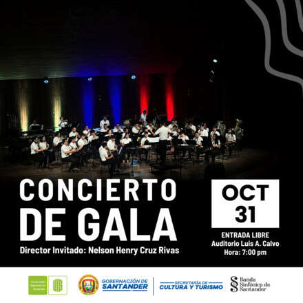 Concierto de gala | Banda Sinfónica de Santander