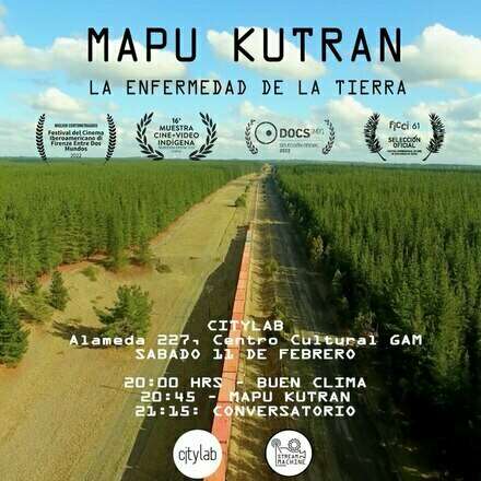 Función documental "Mapu Kutran"