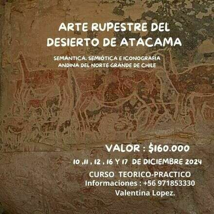 ARTE RUPESTRE DEL DESIERTO DE ATACAMA 