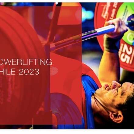 Open Para Powerlifting Chile 2023