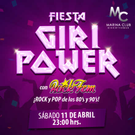 Fiesta Girl Power con RockFem