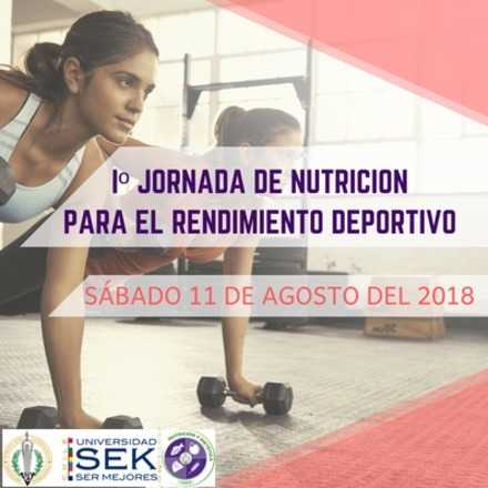 1º Jornada de Nutrición para el Rendimiento Deportivo