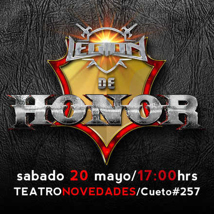 LUCHA LIBRE - Legion De Honor