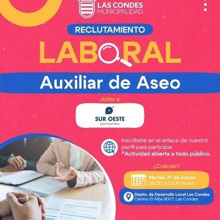 Reclutamiento Empresa Sur Oeste