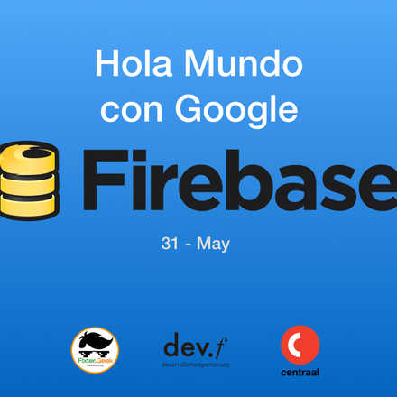 Hello World Firebase Comunity