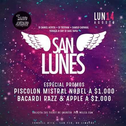 Santo Averno / San Lunes 2