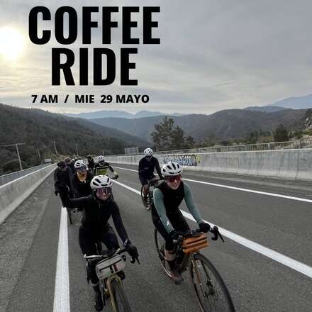 The Good Coffee Ride by FELIX | Miércoles 29 de mayo