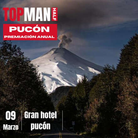 TOPMAN PUCÓN 2025