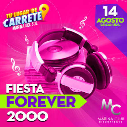 Fiesta Forever 2000 en MC