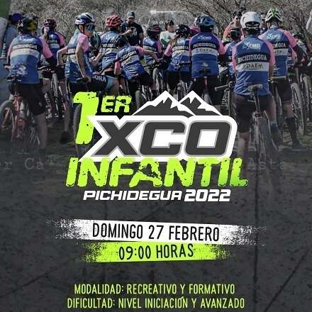 XCO INFANTIL PICHIDEGUA