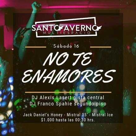 Sabado 16 no te enamores 