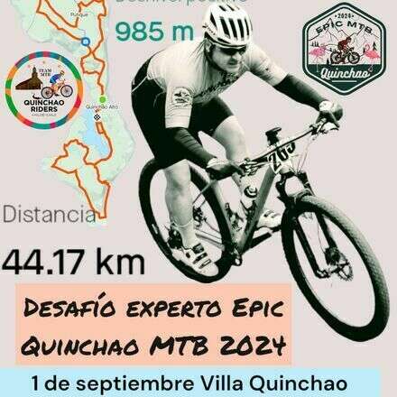 EPIC MTB QUINCHAO 2024 1°VERSION