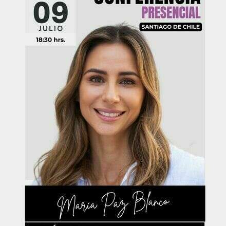  HER GLOBAL IMPACT te invita a la Conferencia: "Una Mirada Integral al Concepto de Bienestar" de María Paz Blanco, Psicóloga y Autora Best Seller