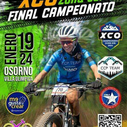 Final Campeonato XCO Zona Sur 2024 OSORNO