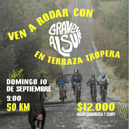 VEN A RODAR CON GRAVEL AL SUR