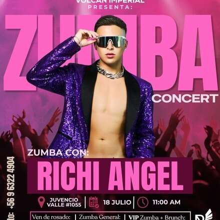 ZUMBA CONCERT - RICHI ANGEL