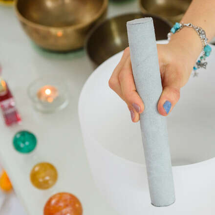 TALLER DE SONOTERAPIA