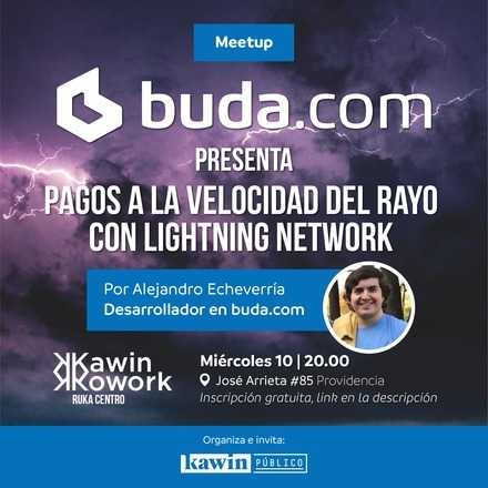 Buda presenta Lightning Network