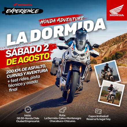 Honda Adventure La Dormida