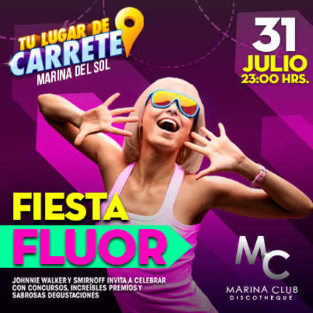 Fiesta Fluor Gratis