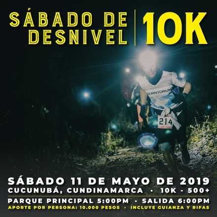 Sábado de Desnivel Nocturno Cucunubá 10k