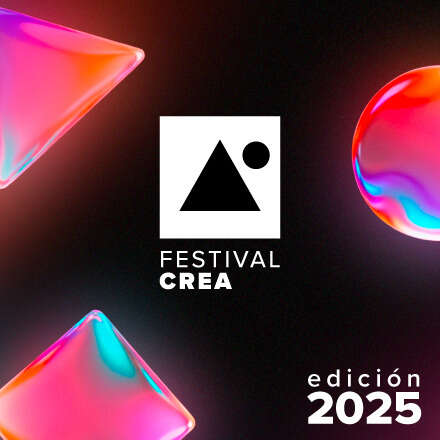 Festival CREA 2025 - Humanidad Aumentada