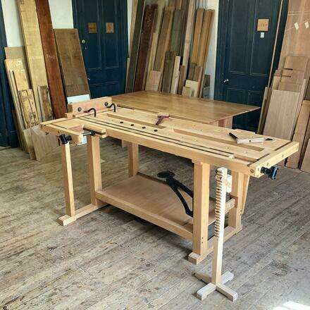 Taller Bancos Carpinteros junto a Sebastián Reyes 