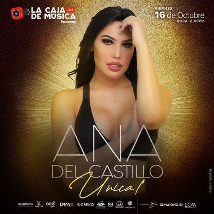 Ana Del Castillo - Única - PULEP: BKK919