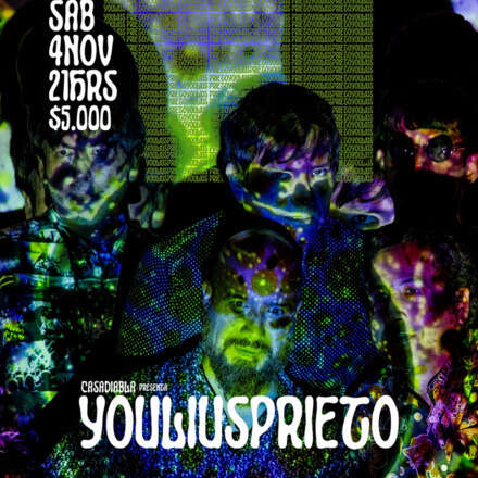 YOULIUS PRIETO EN CASADIABLA