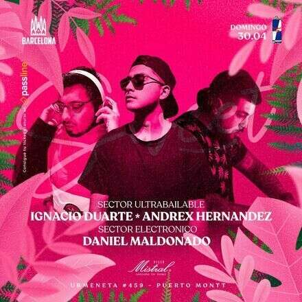 Sweet House - Domingo //  - Ignacio Duarte // andrex // Daniel maldonado