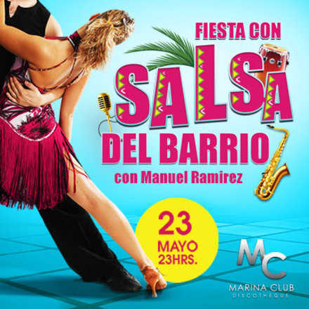 Fiesta Salsera con Salsa del Barrio y Manuel Ramírez