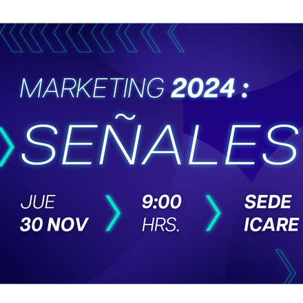 Marketing 2024: SEÑALES