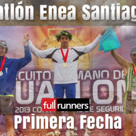  Duatlón Enea Santiago 1° Fecha 2015