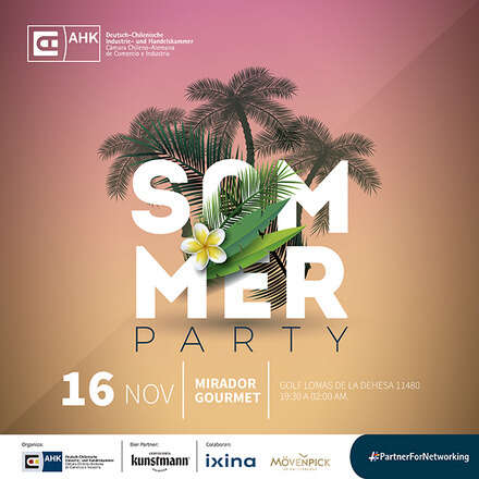 SOMMERPARTY AHK Chile