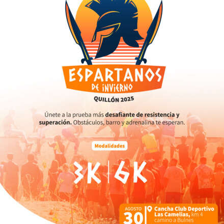ESPARTANOS INVIERNO QUILLÓN 2025