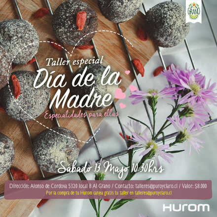 Taller Hurom especial Día de la Madre