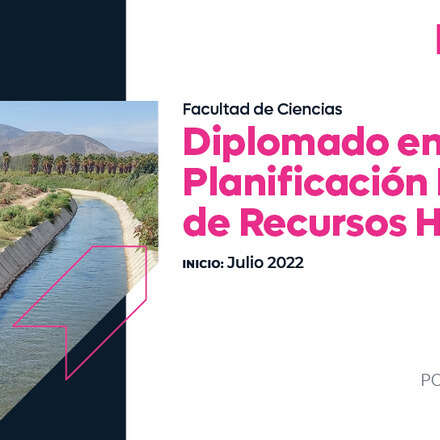 Diplomado en Planificación Estratégica de Recursos Hídricos 